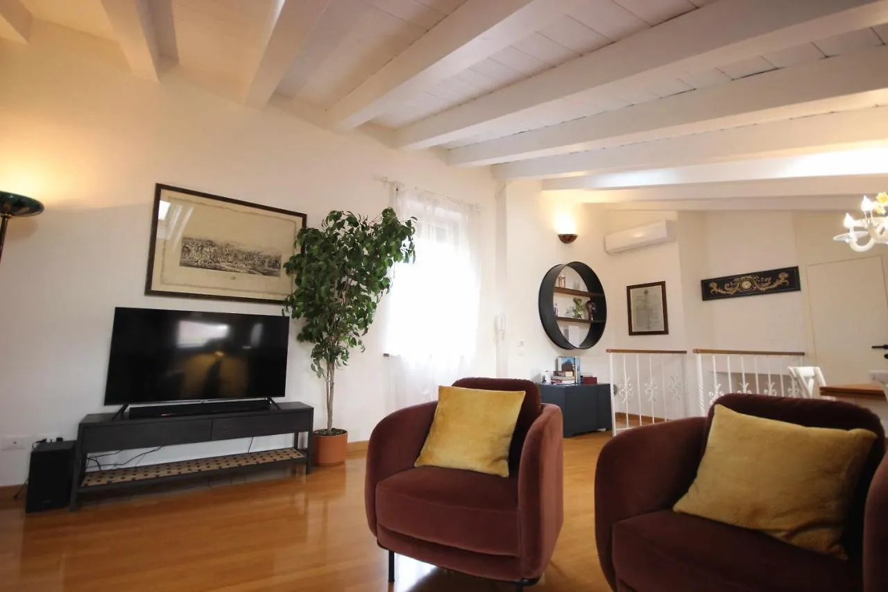Case Vr Holiday Attico San Domenico Verona Italy