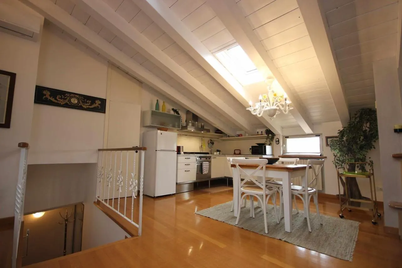 Apartment Case Vr Holiday Attico San Domenico Verona